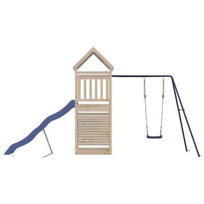 vidaXL Outdoor Playset Solid Wood Pine