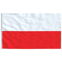 vidaXL Poland Flag 90x150 cm