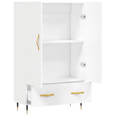 vidaXL Highboard White 69.5x31x115 cm Engineered Wood