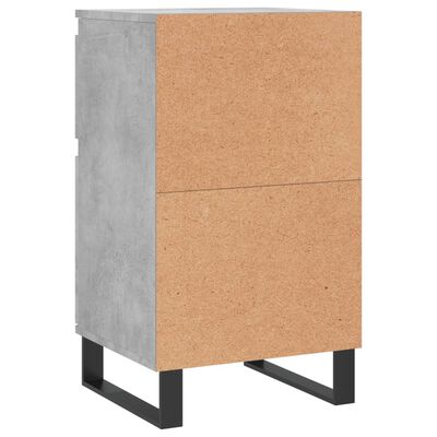 vidaXL Sideboard Concrete Grey 40x35x70 cm Engineered Wood