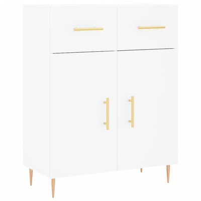 vidaXL Sideboard White 69.5x34x90 cm Engineered Wood