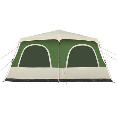 vidaXL Family Tent Dome 8-Person Green Quick Release