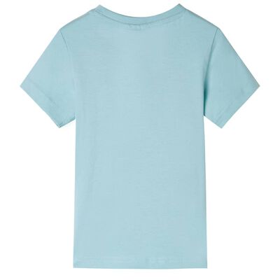 Kids' T-shirt Light Aqua 92