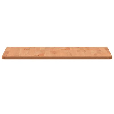 vidaXL Table Top 60x60x1.5 cm Square Solid Wood Beech