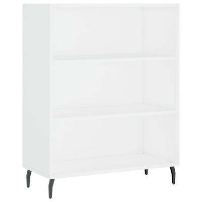 vidaXL Highboard White 69.5x34x180 cm Engineered Wood