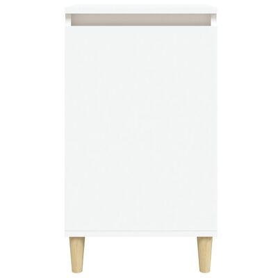 vidaXL Bedside Cabinets 2 pcs White 40x35x70 cm Engineered Wood