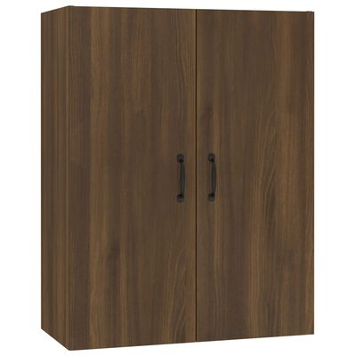 vidaXL Hanging Cabinet Brown Oak 69,5x34x90 cm Engineered Wood