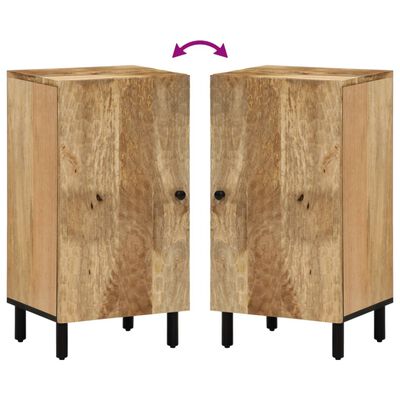 vidaXL Side Cabinet 40x33x75 cm Solid Wood Mango