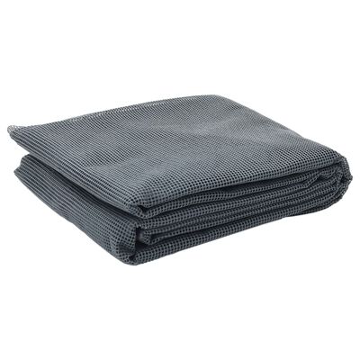 vidaXL Camping Floor Mat Light Grey 4.5x2.5 m