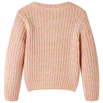 Kids' Sweater Knitted Soft Pink 104