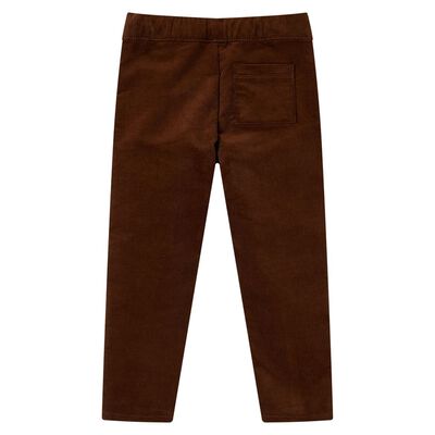 Kids' Pants Cognac 140