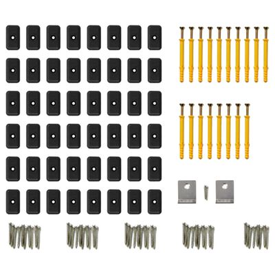 vidaXL WPC Decking Boards with Accessories 16 m² 2.2 m Grey