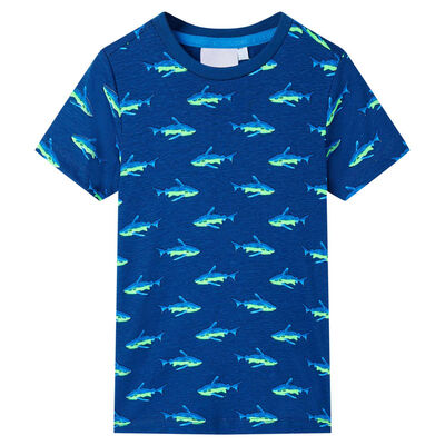 Kids' T-shirt Dark Blue 116