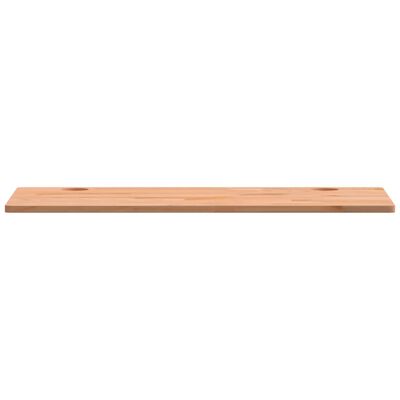 vidaXL Desk Top 110x55x1.5 cm Solid Wood Beech