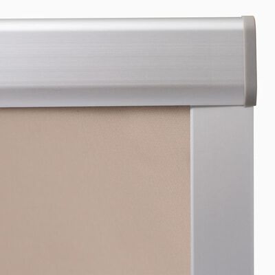 vidaXL Blackout Roller Blind Beige MK08