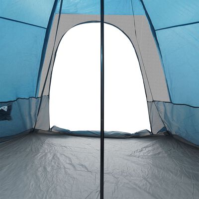 vidaXL Family Tent Tipi 6-Person Blue Waterproof