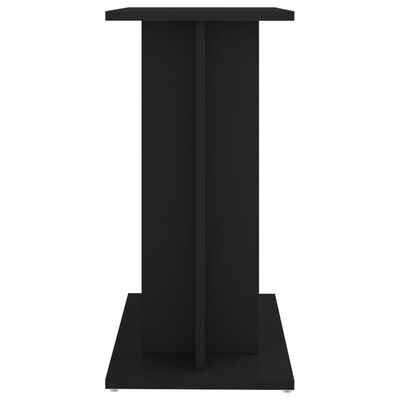 vidaXL Aquarium Stand Black 60x30x60 cm Engineered Wood