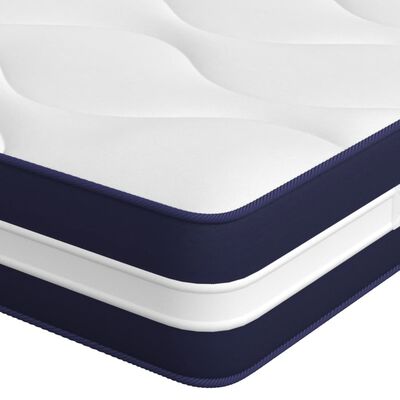 vidaXL Pocket Spring Mattress Medium Firm 80x200 cm