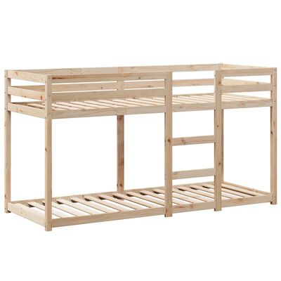 vidaXL Bunk Bed without Mattress 90x200 cm Solid Wood Pine