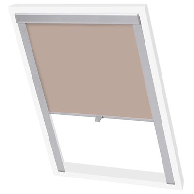 vidaXL Blackout Roller Blind Beige MK08