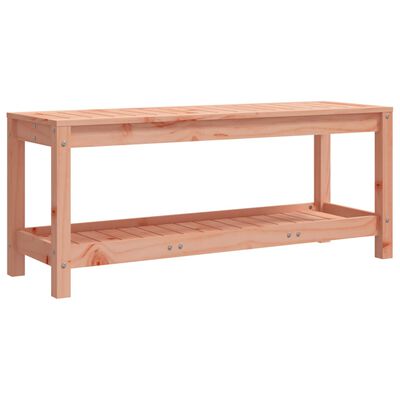 vidaXL Garden Bench 108x35x45 cm Solid Wood Douglas