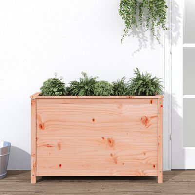 vidaXL Garden Raised Bed 119.5x40x78 cm Solid Wood Douglas