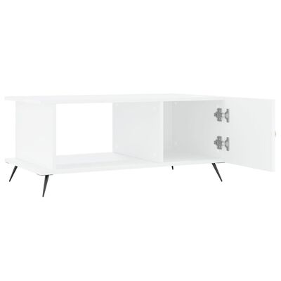 vidaXL Coffee Table White 90x50x40 cm Engineered Wood