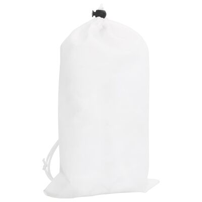 vidaXL Camouflage Net with Storage Bag 312x140 cm White