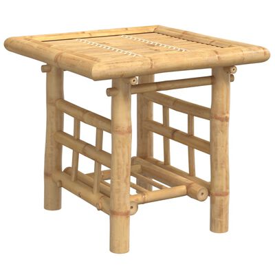 vidaXL Side Table 45x45x45 cm Bamboo