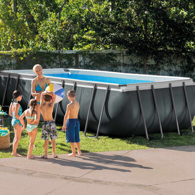 Intex Ultra XTR Frame Swimming Pool Set Rectangular 549x274x132 cm 26356GN