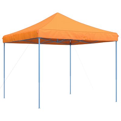 vidaXL Foldable Party Tent Pop-Up Orange 292x292x315 cm