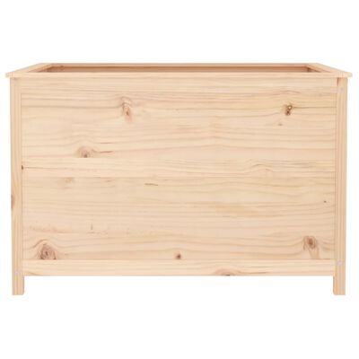 vidaXL Garden Raised Bed 119.5x82.5x78 cm Solid Wood Pine