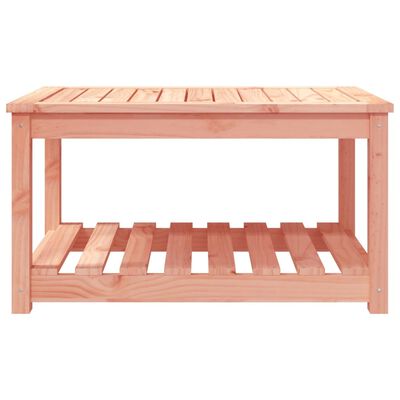 vidaXL Garden Table 82.5x50.5x45 cm Solid Wood Douglas