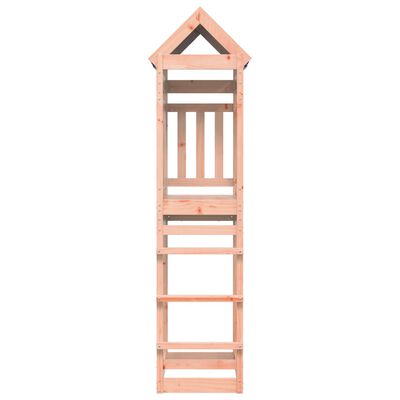 vidaXL Play Tower 85x52.5x239 cm Solid Wood Douglas Fir