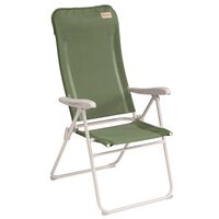 Outwell Reclining Camping Chair Cromer Vineyard Green