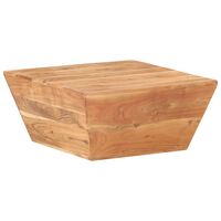 vidaXL Coffee Table V-shape 66x66x30 cm Solid Acacia Wood