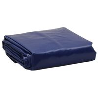 vidaXL Tarpaulin Blue 1x2.5 m 650 g/m²