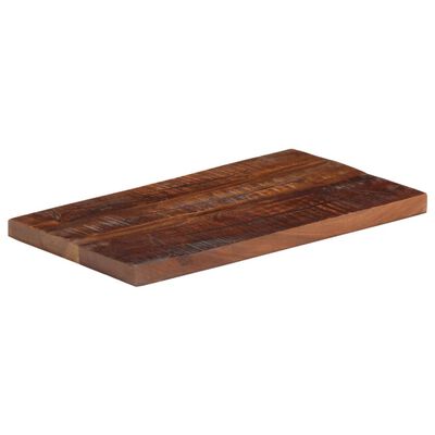 vidaXL Table Top 40x20x2.5 cm Rectangular Solid Wood Reclaimed