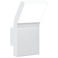 vidaXL Outdoor LED Wall Light White Die-cast Aluminium