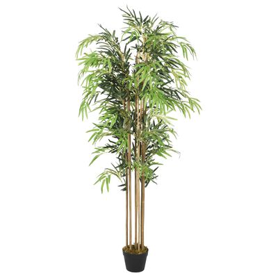 vidaXL Artificial Bamboo Tree 1095 Leaves 150 cm Green