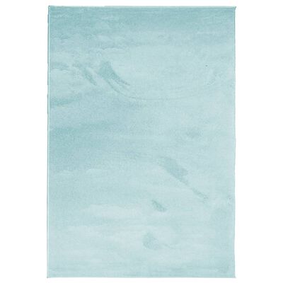 vidaXL Rug OVIEDO Short Pile Green 120x170 cm