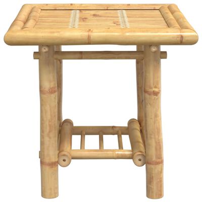 vidaXL Side Table 45x45x45 cm Bamboo