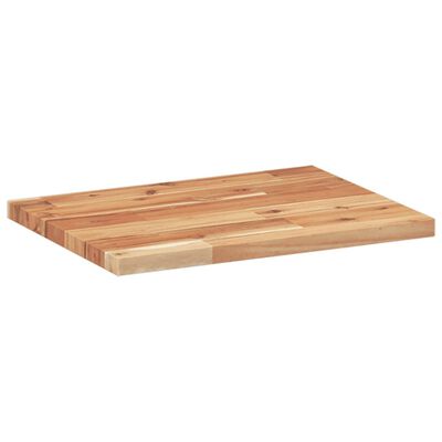 vidaXL Floating Shelves 2 pcs 40x30x2 cm Oil Finished Solid Wood Acacia