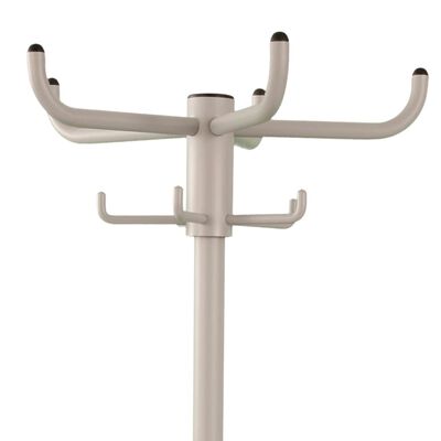 V-Part Standing Coat Rack with 10 Hooks High Five 175 cm