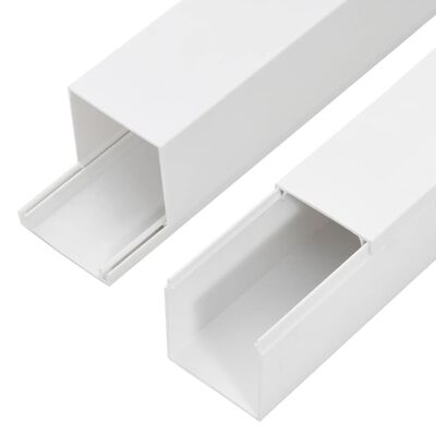 vidaXL Cable Trunking 100x40 mm 10 m PVC