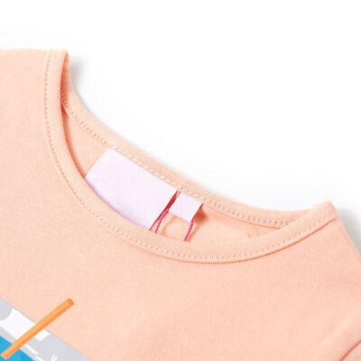 Kids' T-shirt Light Orange 104