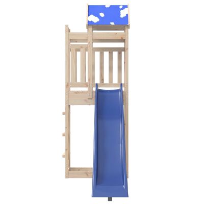 vidaXL Outdoor Playset Solid Wood Pine