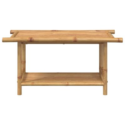 vidaXL Coffee Table 90x50x45 cm Bamboo