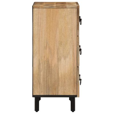 vidaXL Side Cabinets 2 pcs 60x33x75 cm Solid Wood Mango