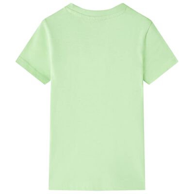 Kids' T-shirt Lime 104